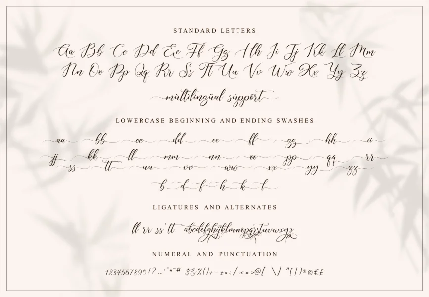 Aisyah Demo Font preview 11