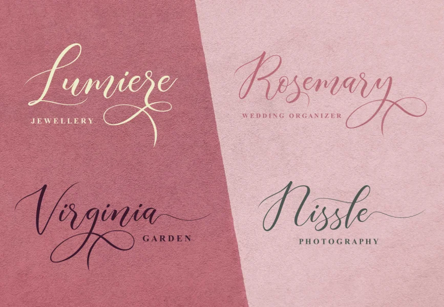Aisyah Demo Font preview 4