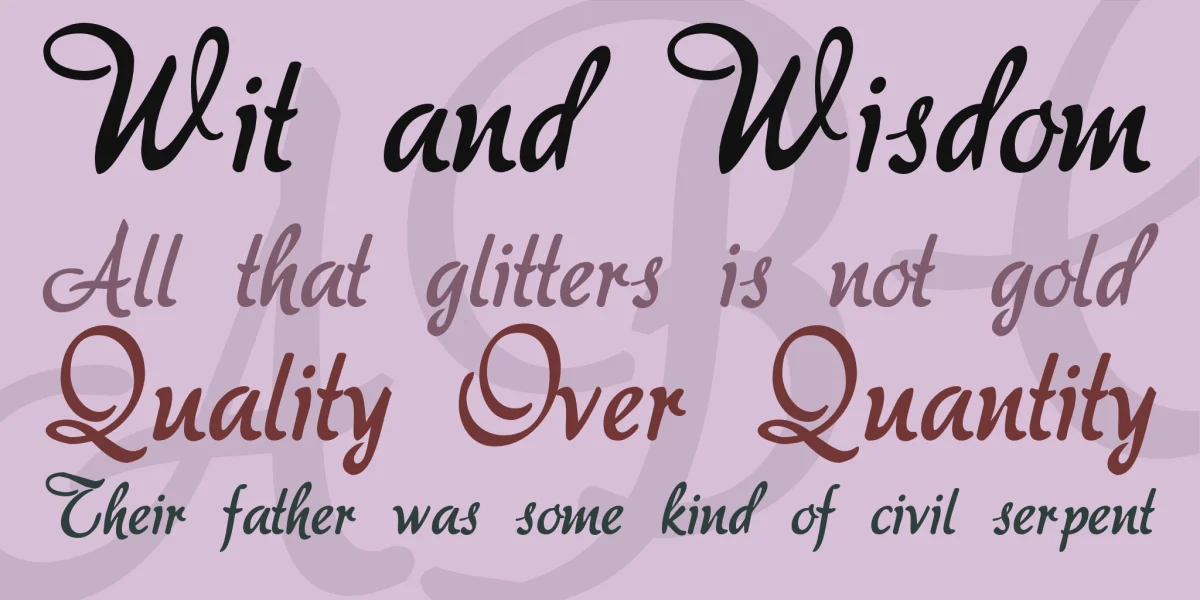 akaDora Font preview 2
