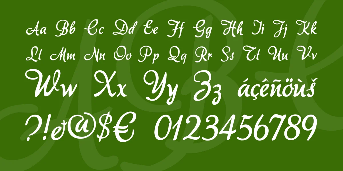 akaDora Font preview 4