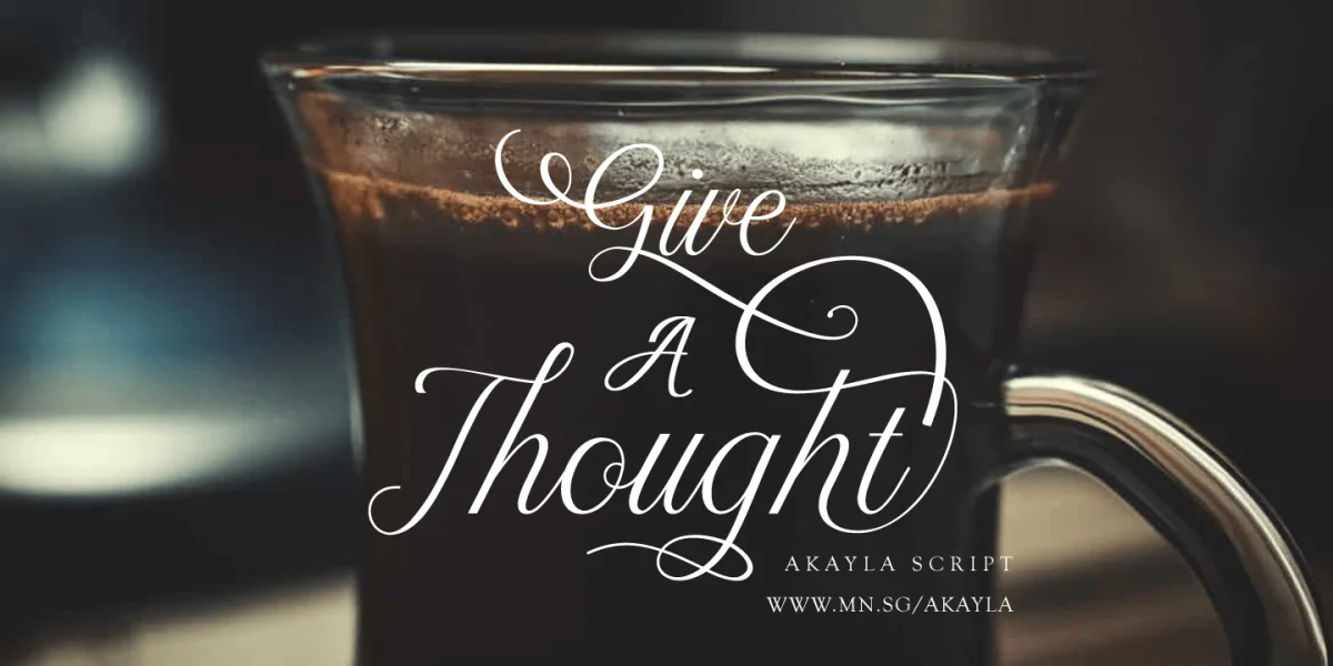 Akayla Script Font Family preview 4