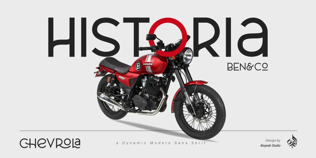 AL_CHEVROLA_PersonalUseOnly Font preview 5