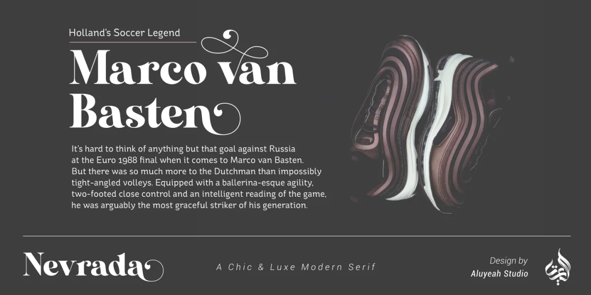 AL_Nevrada_PersonalUseOnly Font preview 4