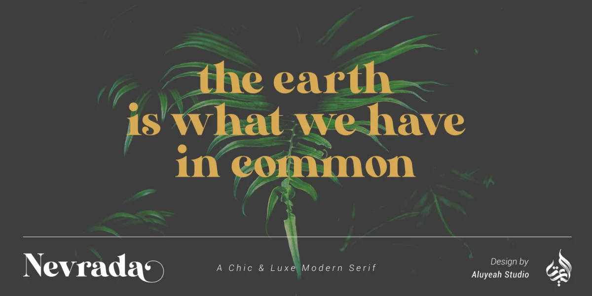 AL_Nevrada_PersonalUseOnly Font preview 6