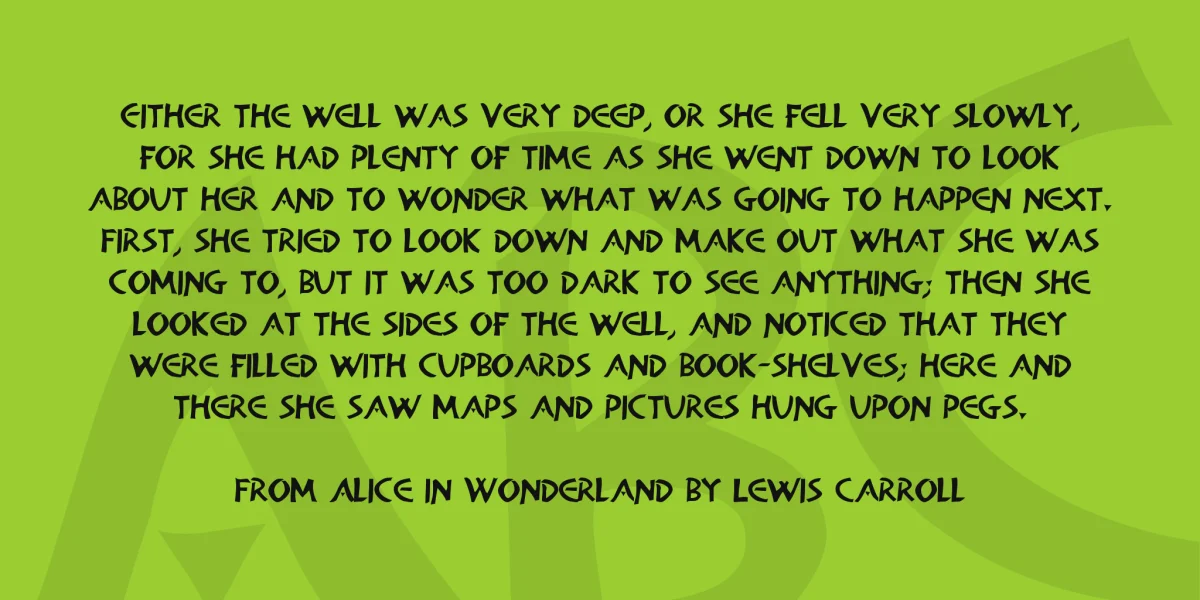 Alan Den Font preview 3