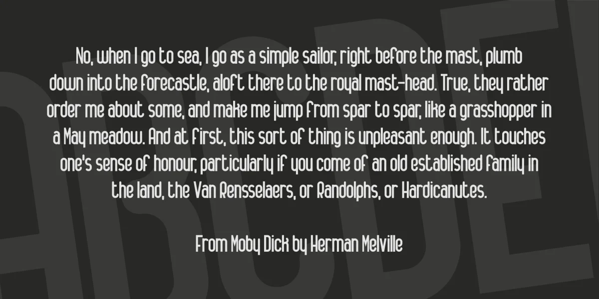 Alanus Font preview 3