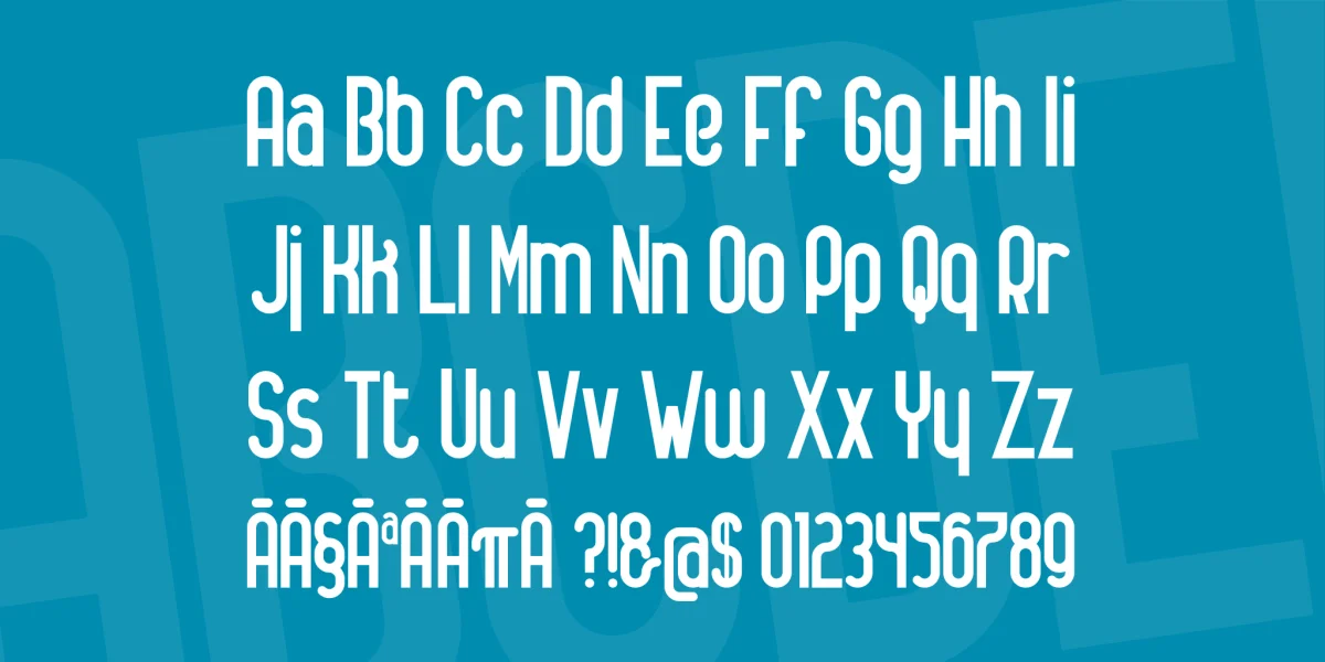 Alanus Font preview 4
