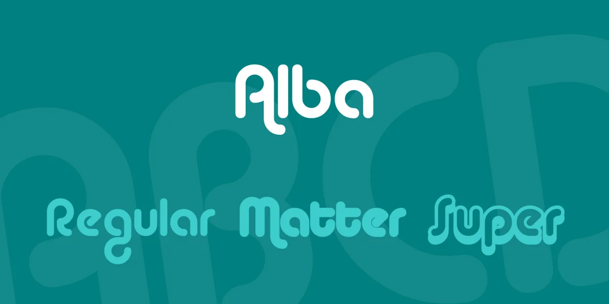Alba Font Family