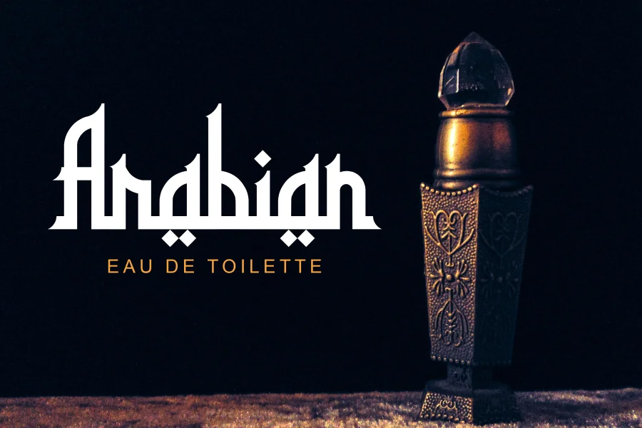 albarokah Font preview 2