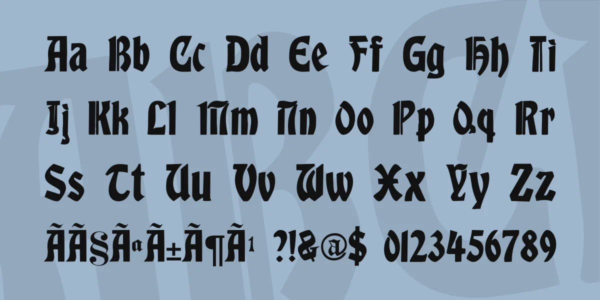 Albert Text Font preview 4
