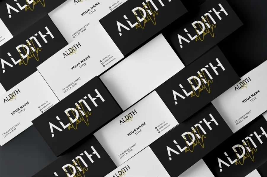 ALDITH DEMO Font Family preview 12