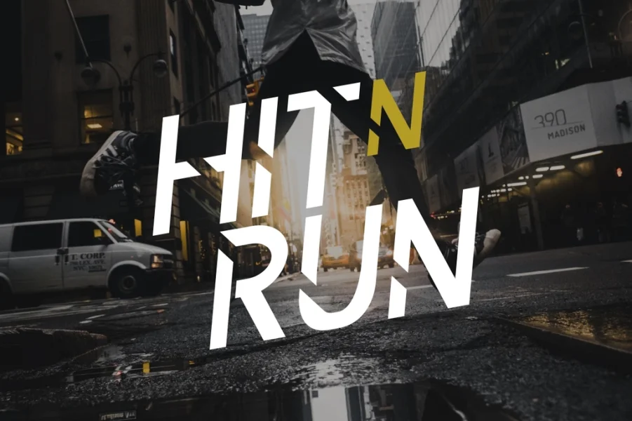 ALDITH DEMO Font Family preview 3