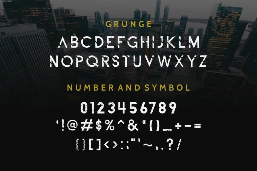 ALDITH DEMO Font Family preview 9