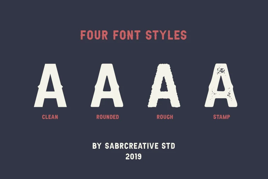 Aldivaro Font Family preview 2