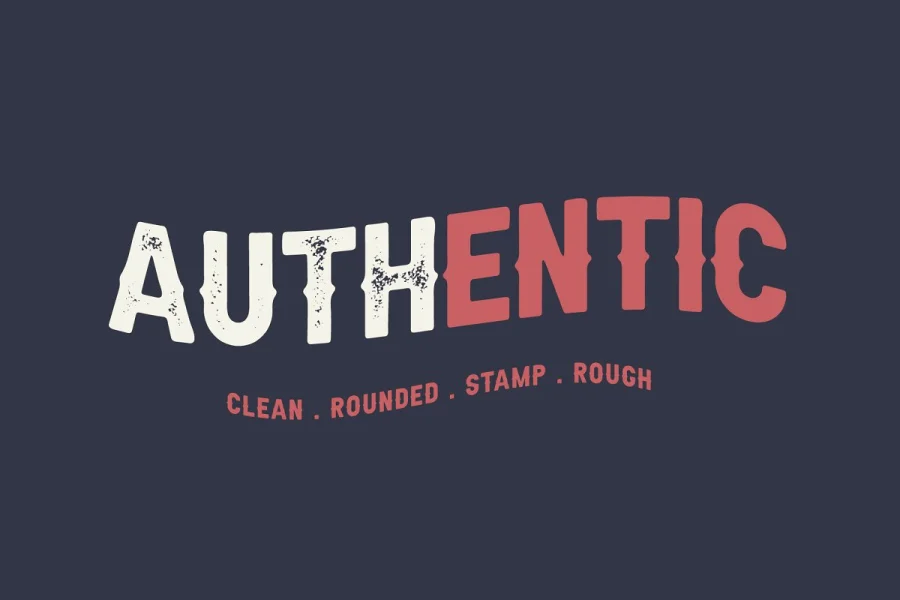 Aldivaro Font Family preview 3
