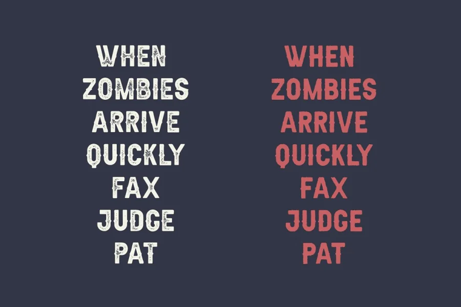 Aldivaro Font Family preview 4
