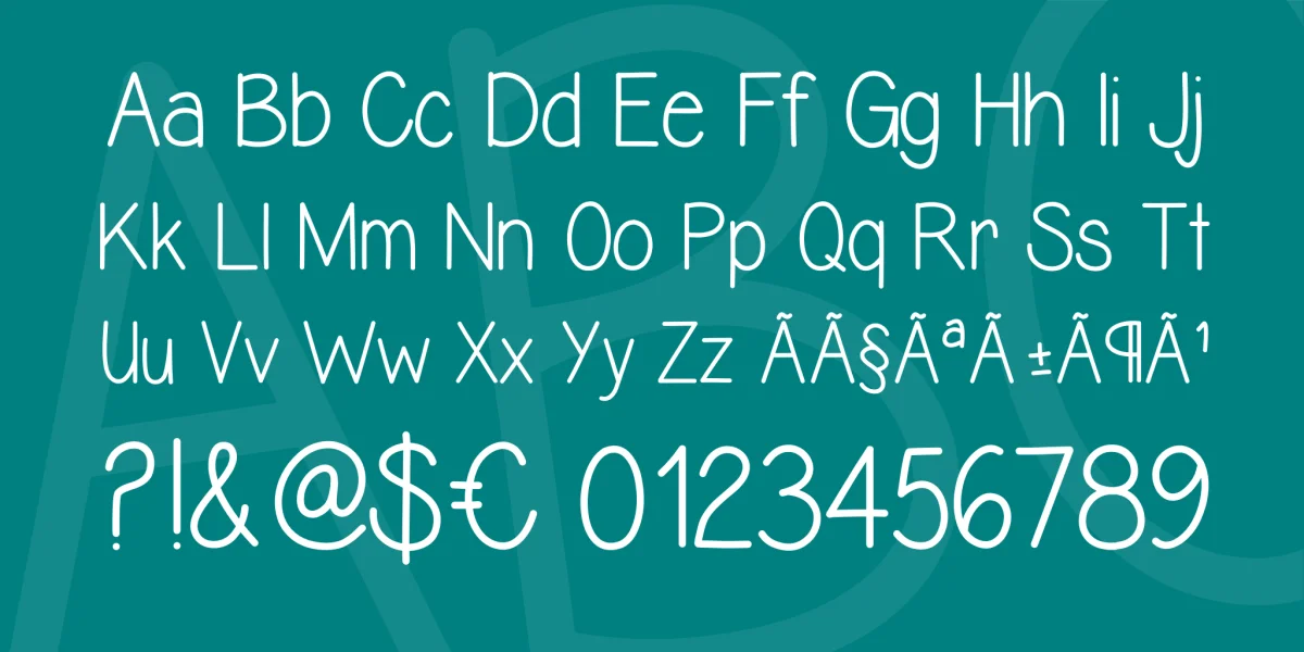Alexis Marie Font preview 5