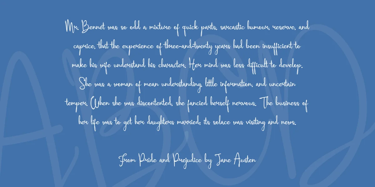 Aleyna Font preview 3