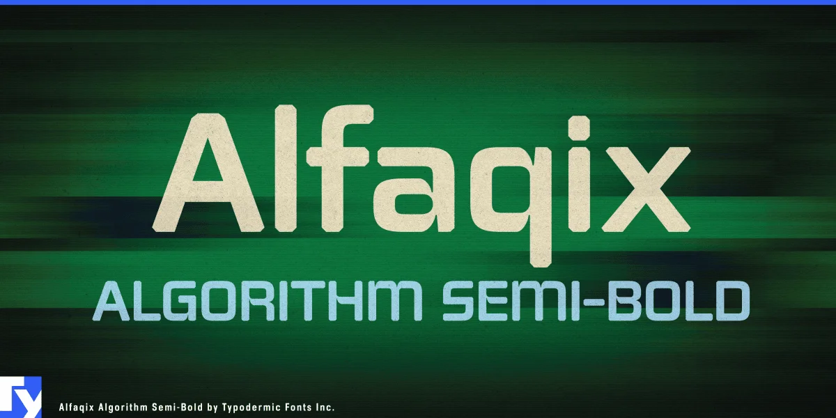 Alfaqix Font Family