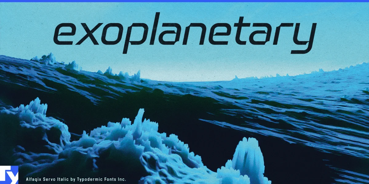 Alfaqix Font Family preview 10