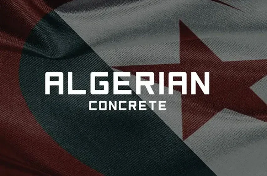 Algerian Concrete Font