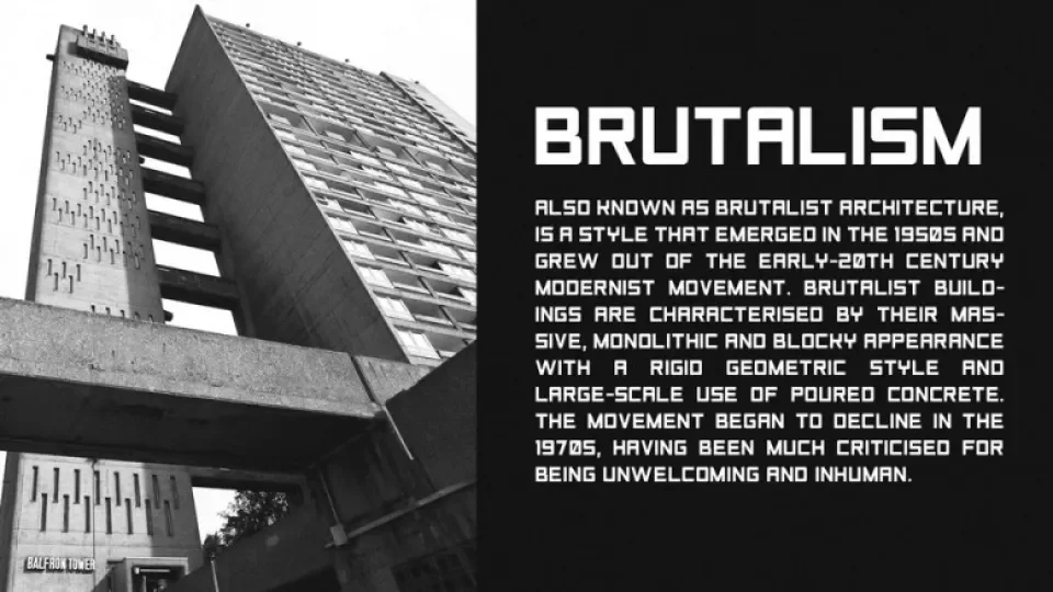 Algerian Concrete Font preview 3