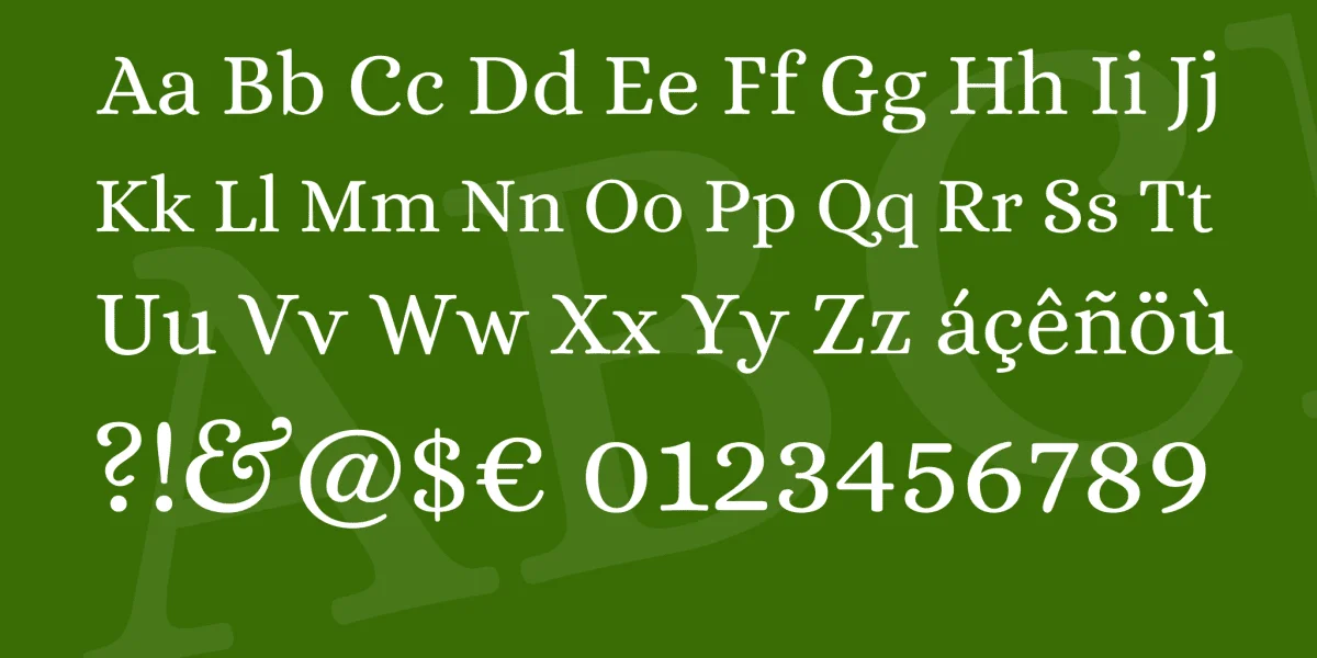 Alice Font preview 4