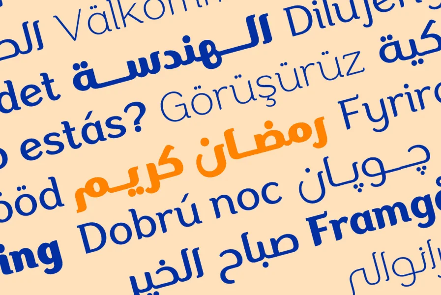Aligarh Arabic FREE PERSONAL USE Font Family preview 5