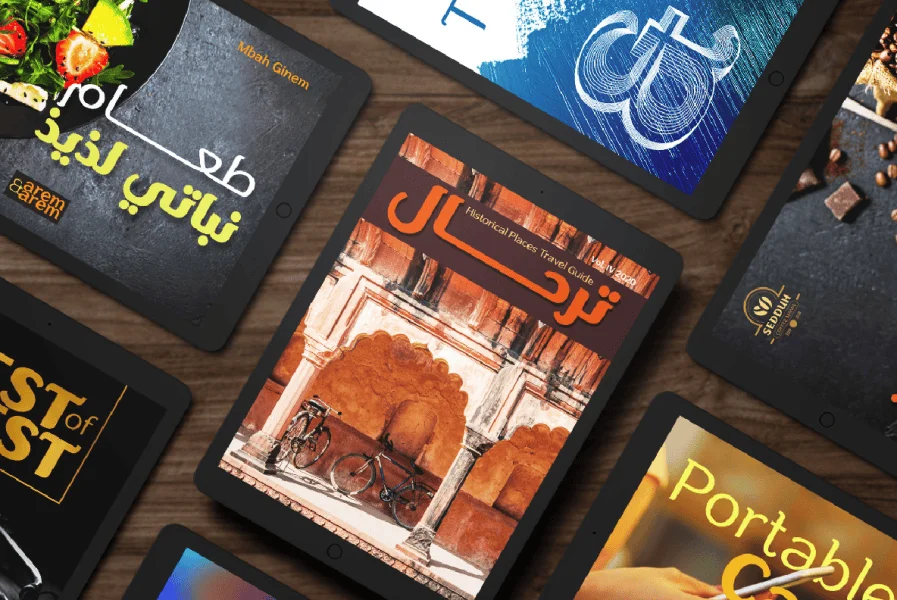 Aligarh Arabic FREE PERSONAL USE Font Family preview 6