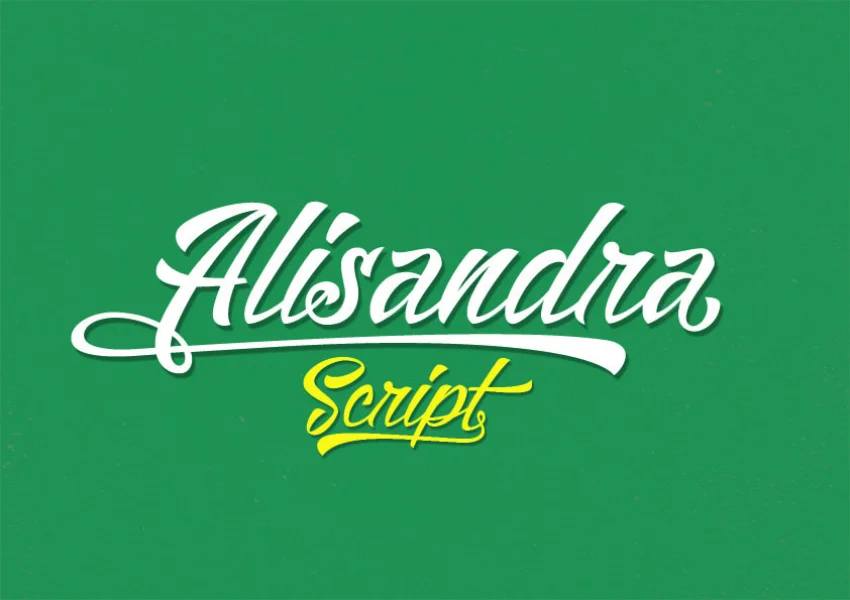Alisandra Demo Font