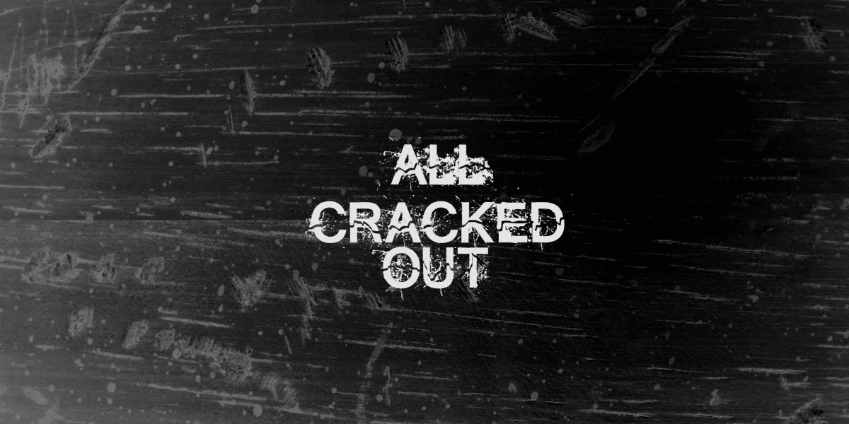 All Cracked Out Font