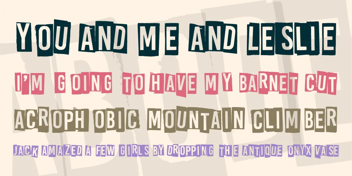 All rights reserved Font preview 2