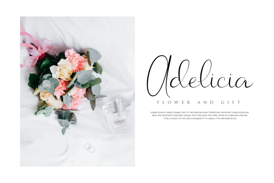 Allagia Demo Font preview 2