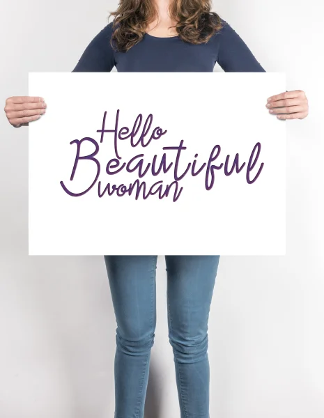 Alleana Script Font preview 5