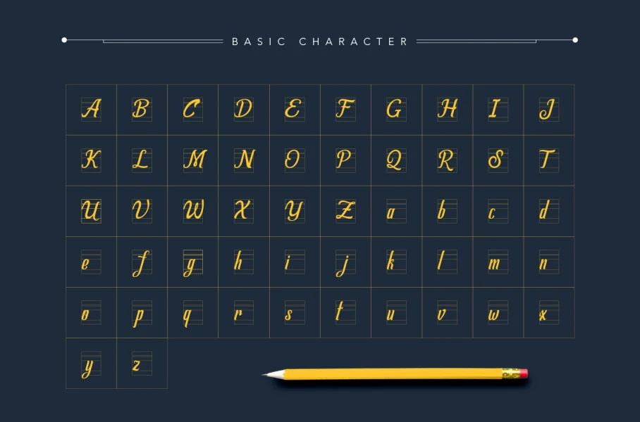 Allema Font preview 5