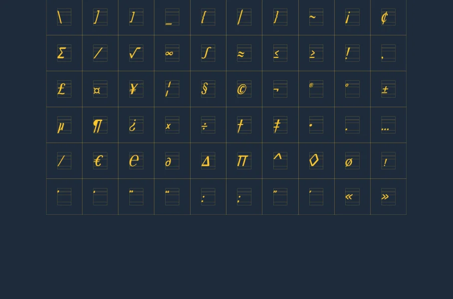 Allema Font preview 7