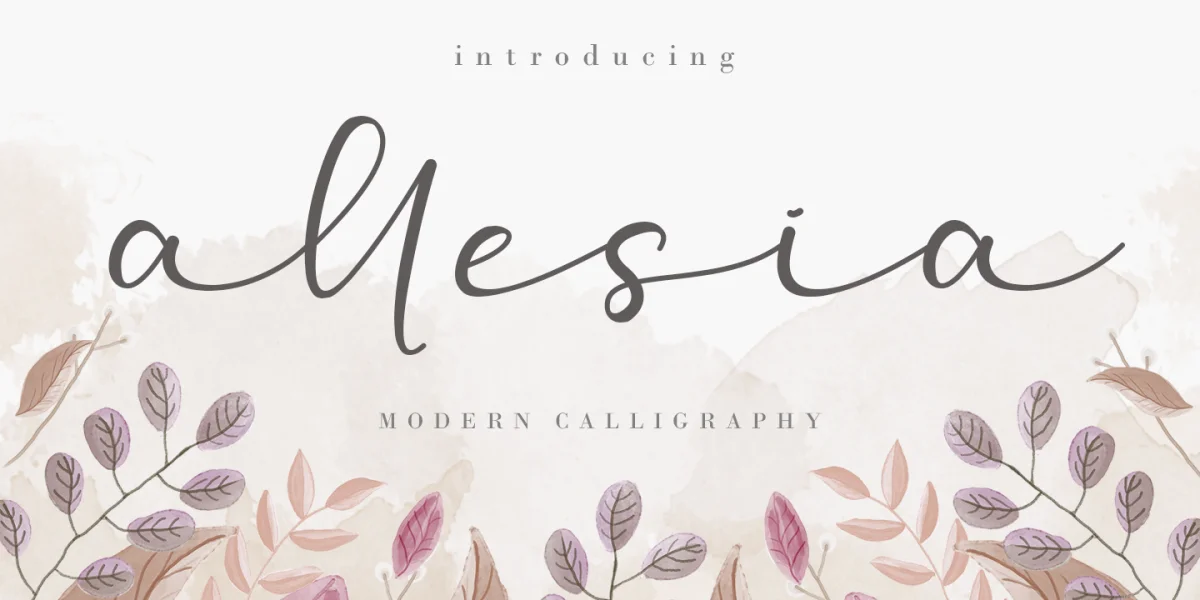 Allesia Font