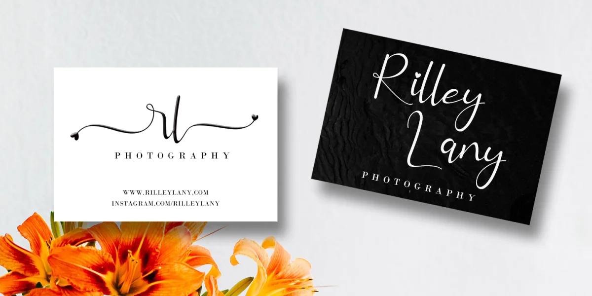 Allitta Calligraphy Font preview 2