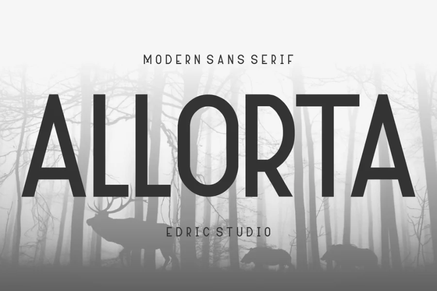 Allorta Demo Font Family