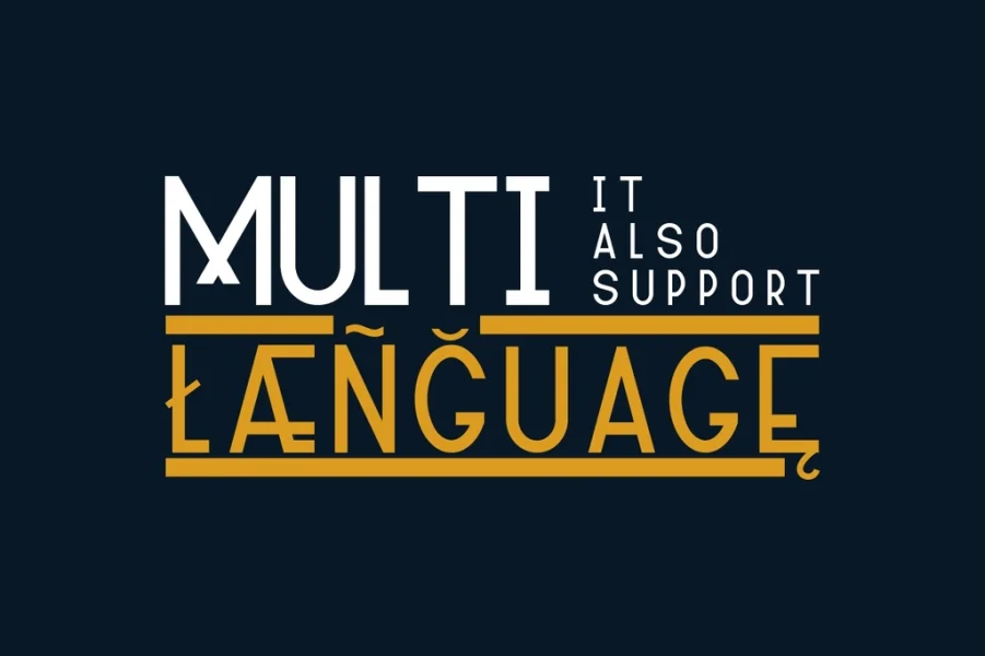 Allorta Demo Font Family preview 10