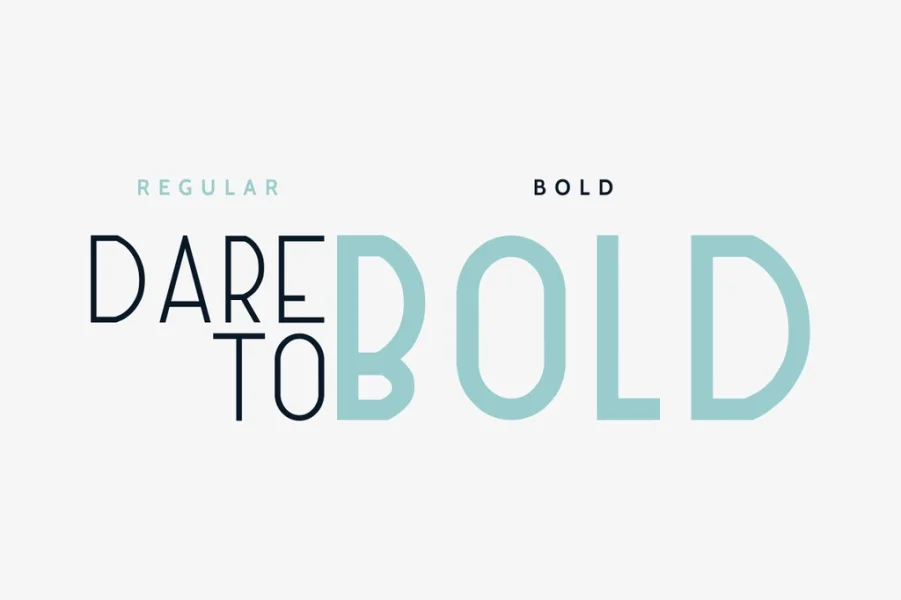 Allorta Demo Font Family preview 2