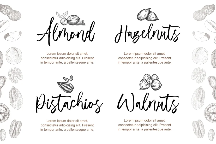 Almonade Font preview 2