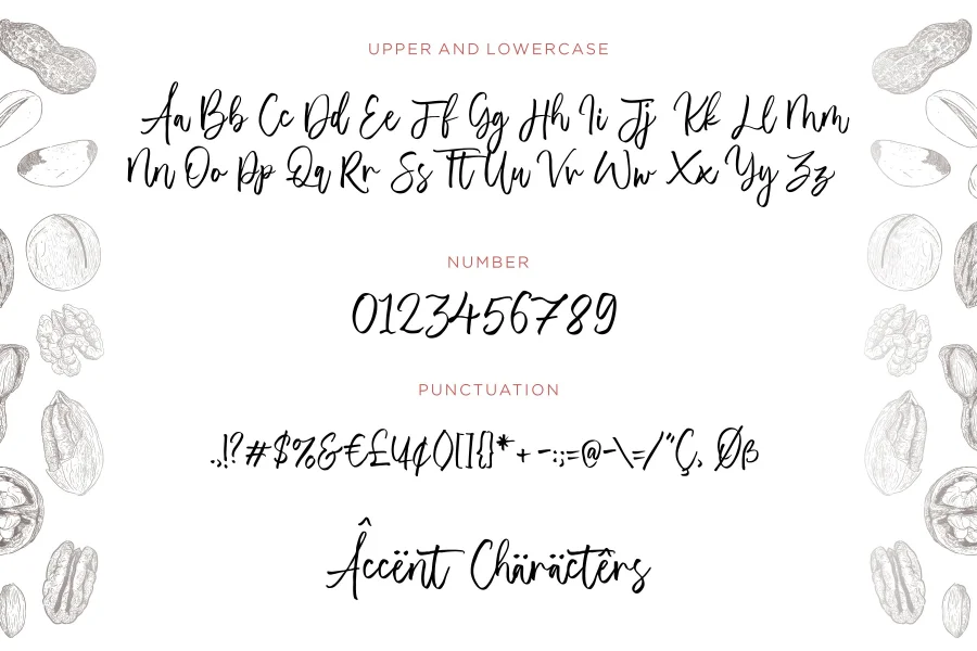 Almonade Font preview 6