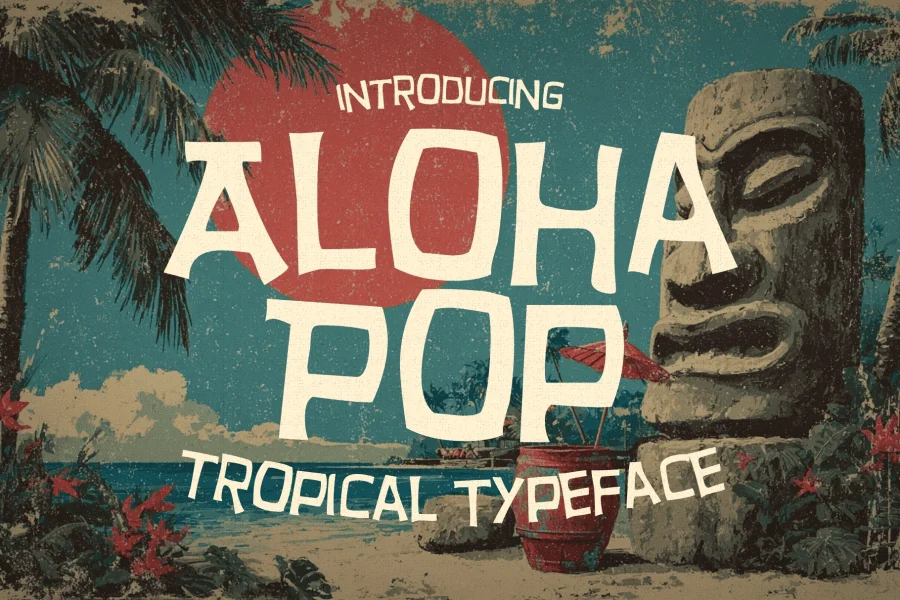 Aloha Pop Font