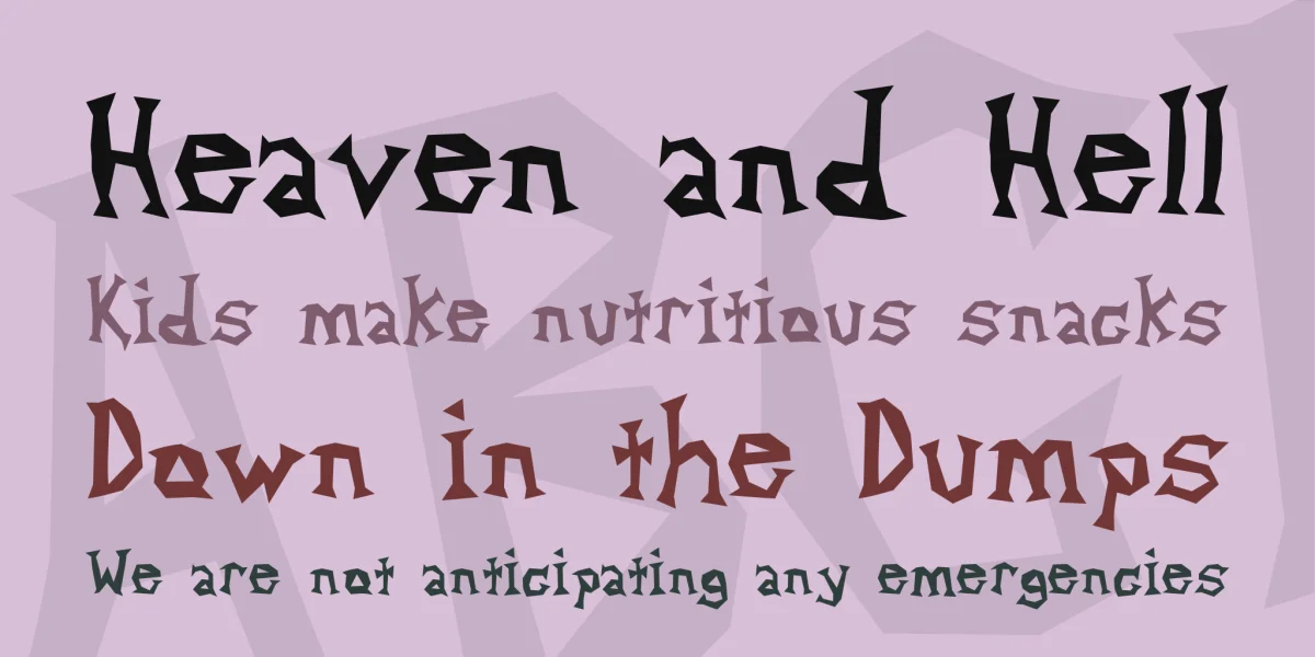 Alpha Dance Font preview 2
