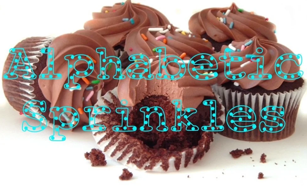 AlphabeticSprinkles Font Family