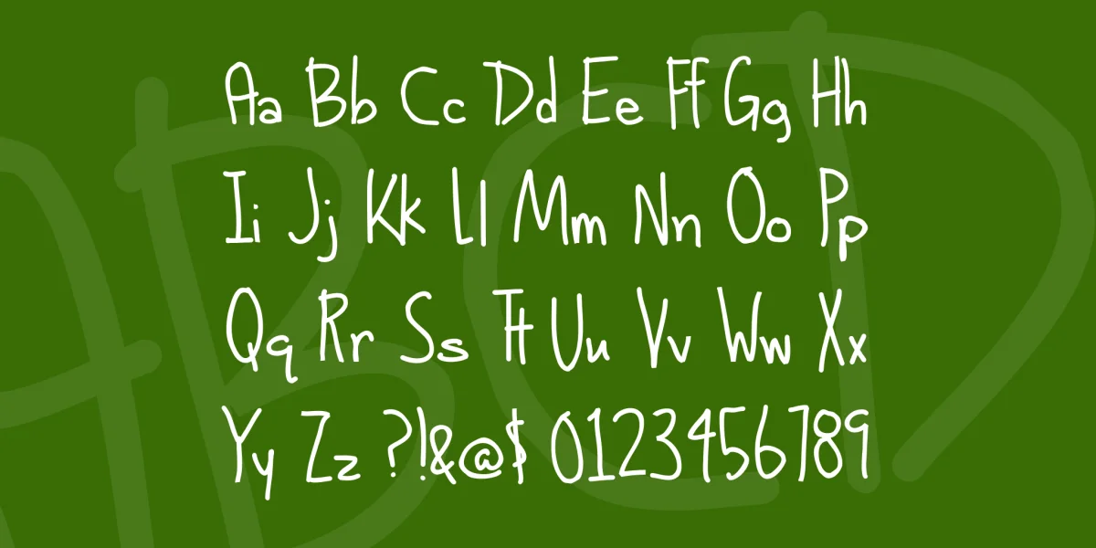 alphabetized cassette tapes Font preview 5