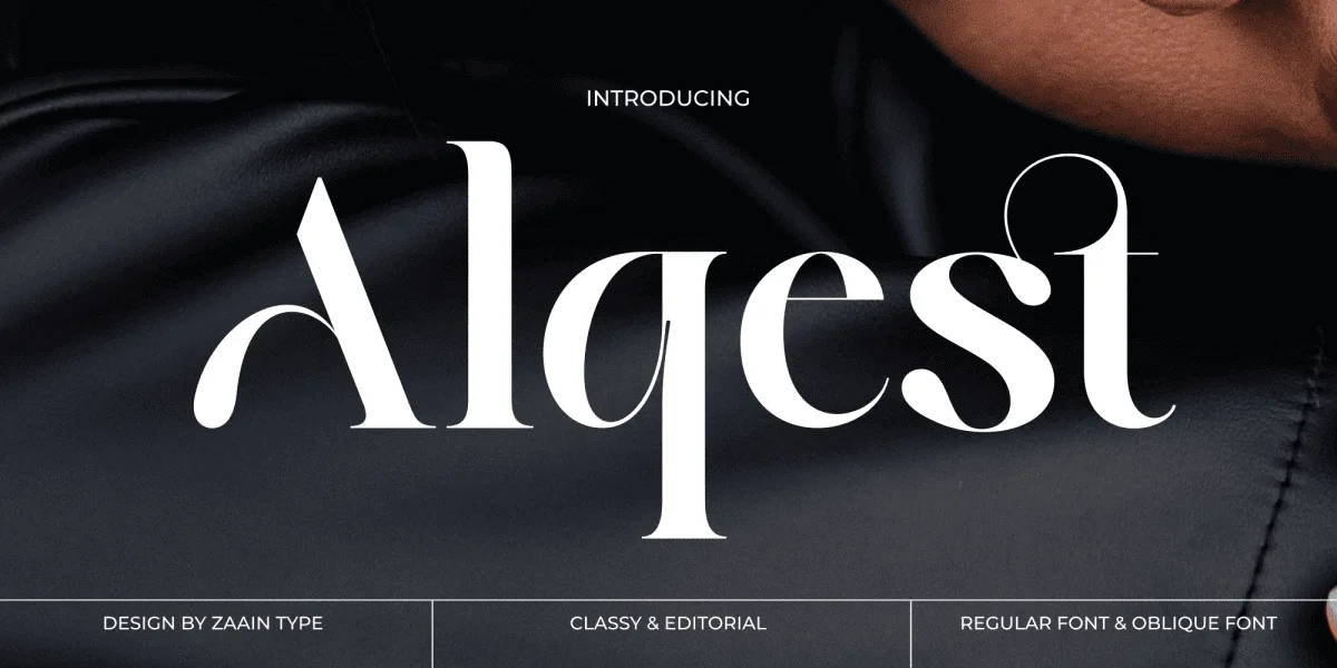 Alqest Font