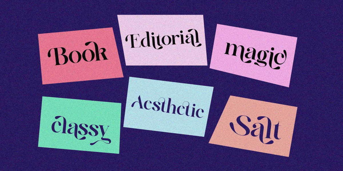 Alqest Font preview 10