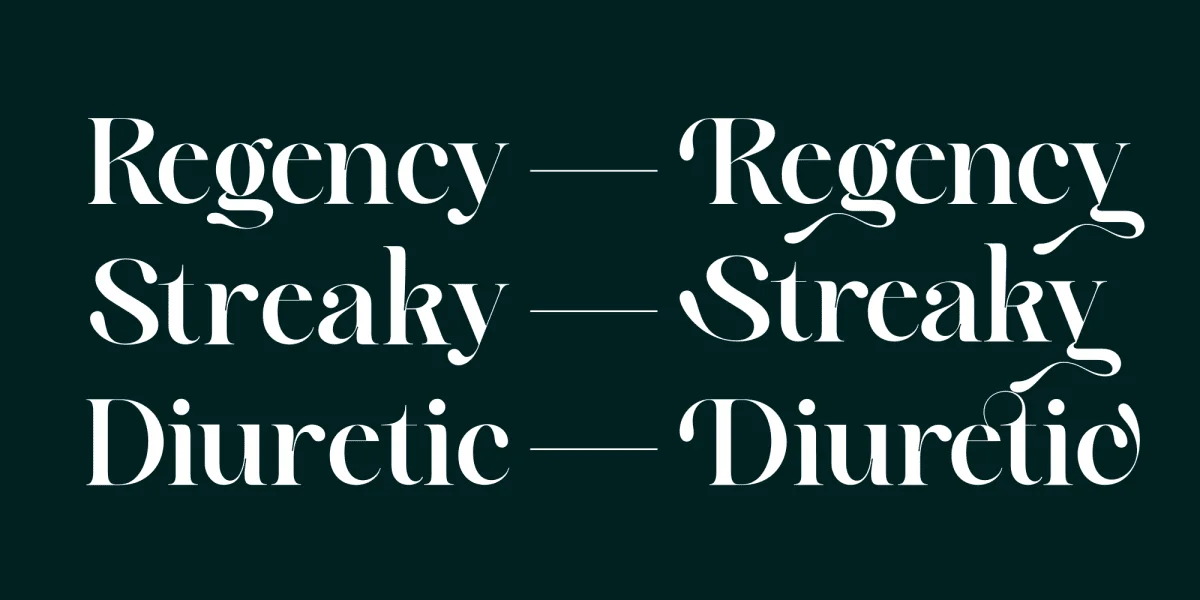 Alqest Font preview 2